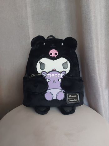 Sac à dos Kuromi Bear - Loungefly x Sanrio