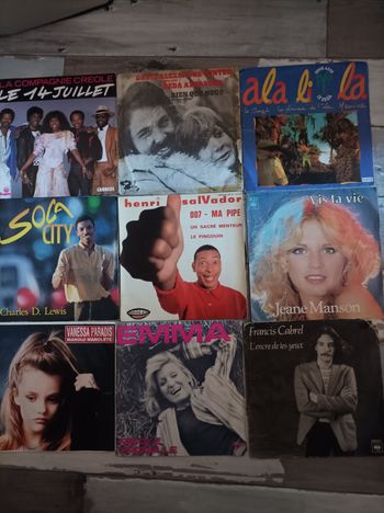 Lot vinyles