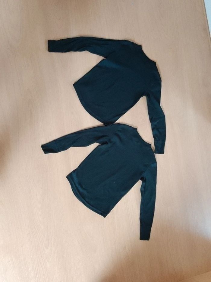 Lot de 2 sous pull garçon Wanabee 6 ans - photo numéro 3