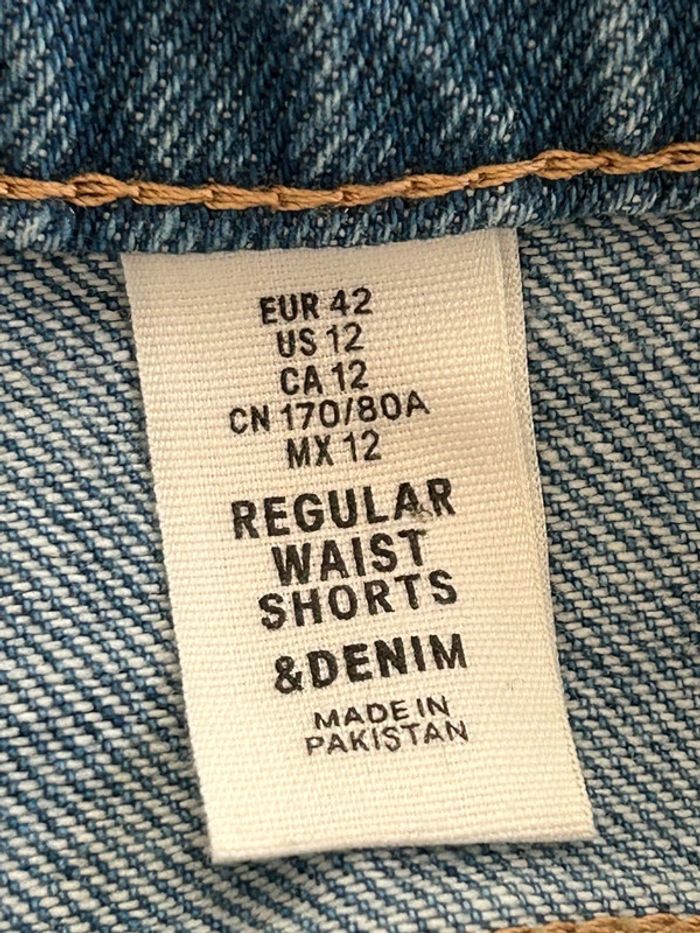 Short en Jean H&M Taille 42 - photo numéro 4