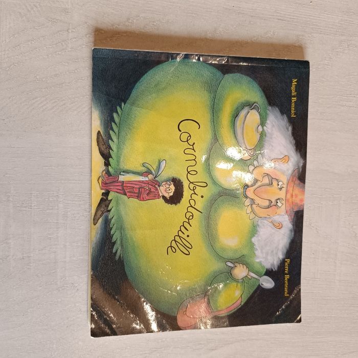 Livre cornebidouille