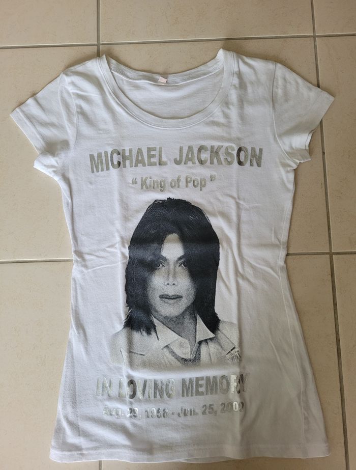 T-shirt Michael Jackson