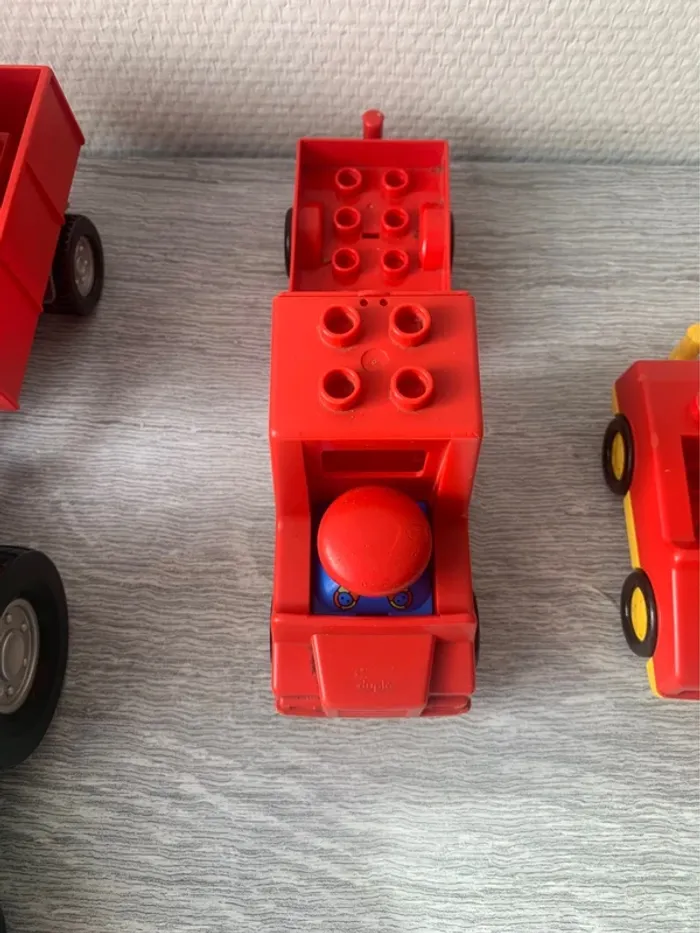 Lot de véhicules Lego Duplo - photo numéro 3
