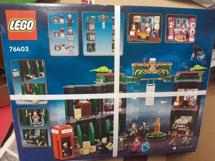 Lego harry potter le ministère de la magie  76403 - photo numéro 2