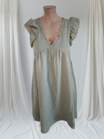 Robe kaki