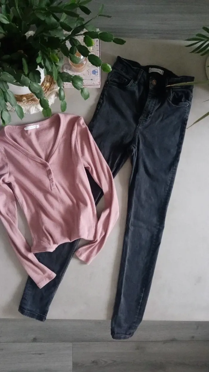 Jean noir skinny Pimkie - photo numéro 2