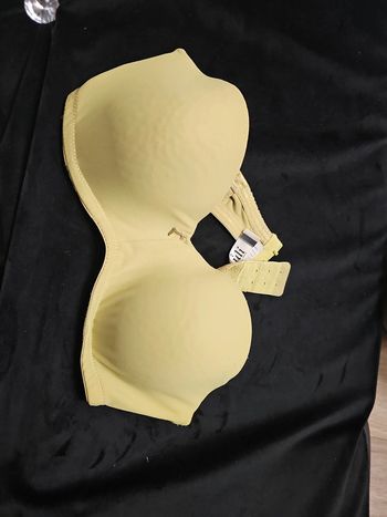 Soutien gorge vert