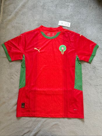 maillot de foot maroc