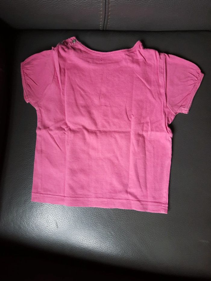 Tee-shirt manches courtes fille 2 ans - photo numéro 3