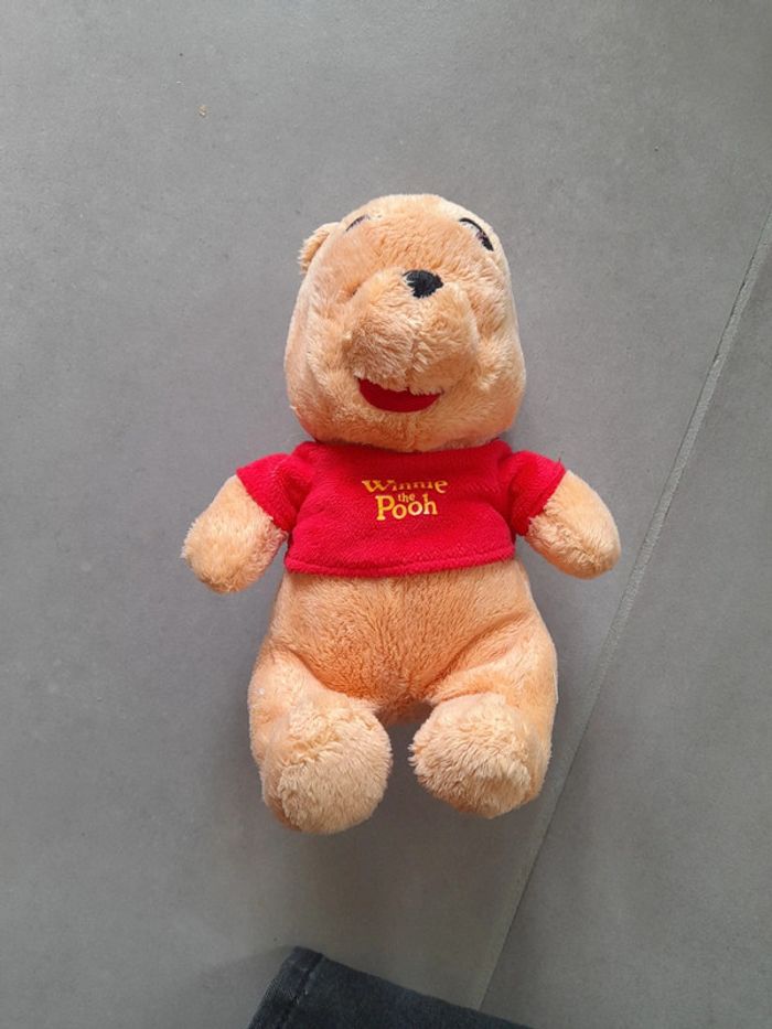 Peluche winnie l'ourson disney - photo numéro 2