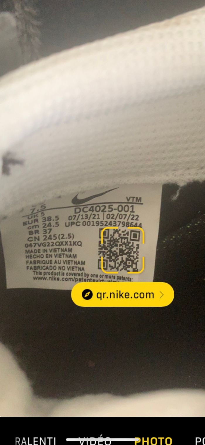 Nike Air Max Pre Day. T 38,5 - photo numéro 6