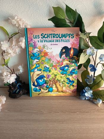Les Schtroumpfs & le village des filles : Le Corbeau