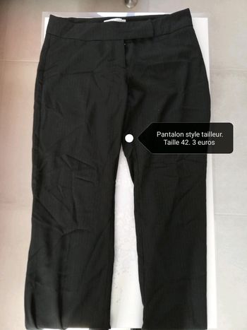 Pantalon taille 42
