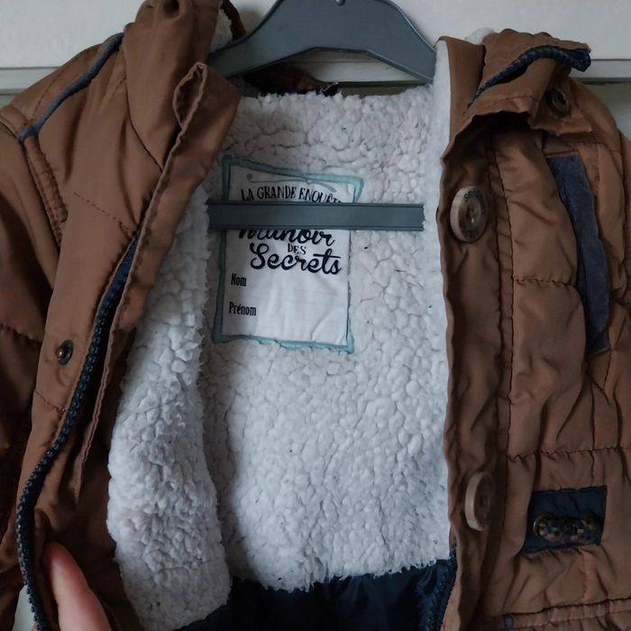 Manteau hiver 3 ans - photo numéro 2