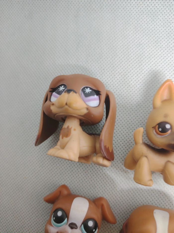 Lot de 5 petshop Littlest petshop chien - photo numéro 6