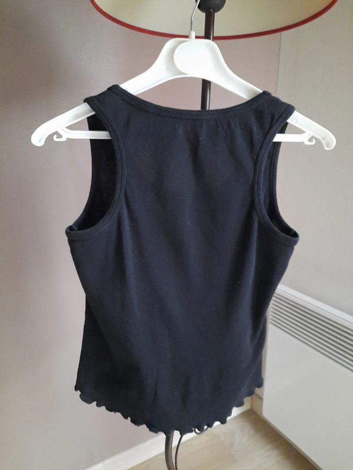 Debardeur noir Taille M - photo numéro 3