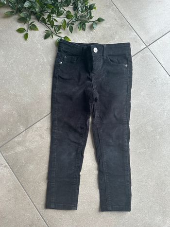 Pantalon velours noir