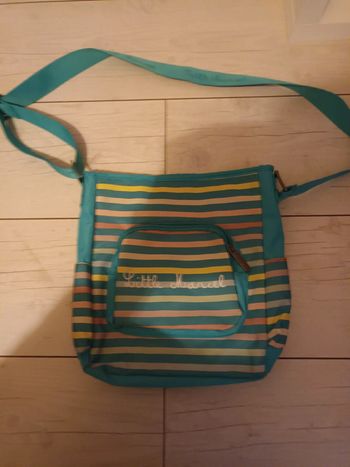 Sac little marcel turquoise
