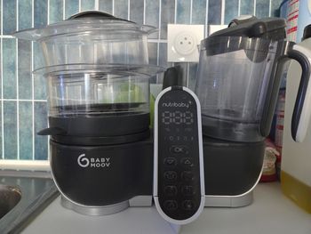 Robot multifonctions Nutribaby(+)