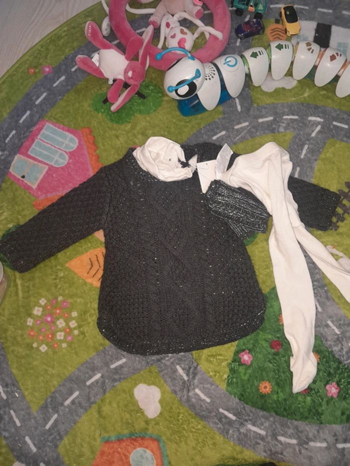 Robe neuf kiabi 9 mois fille 👧