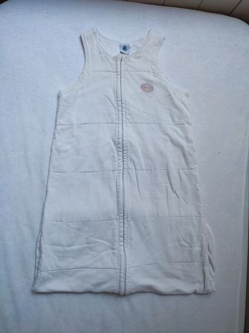 Gigoteuse bébé petit bateau 18/36 mois