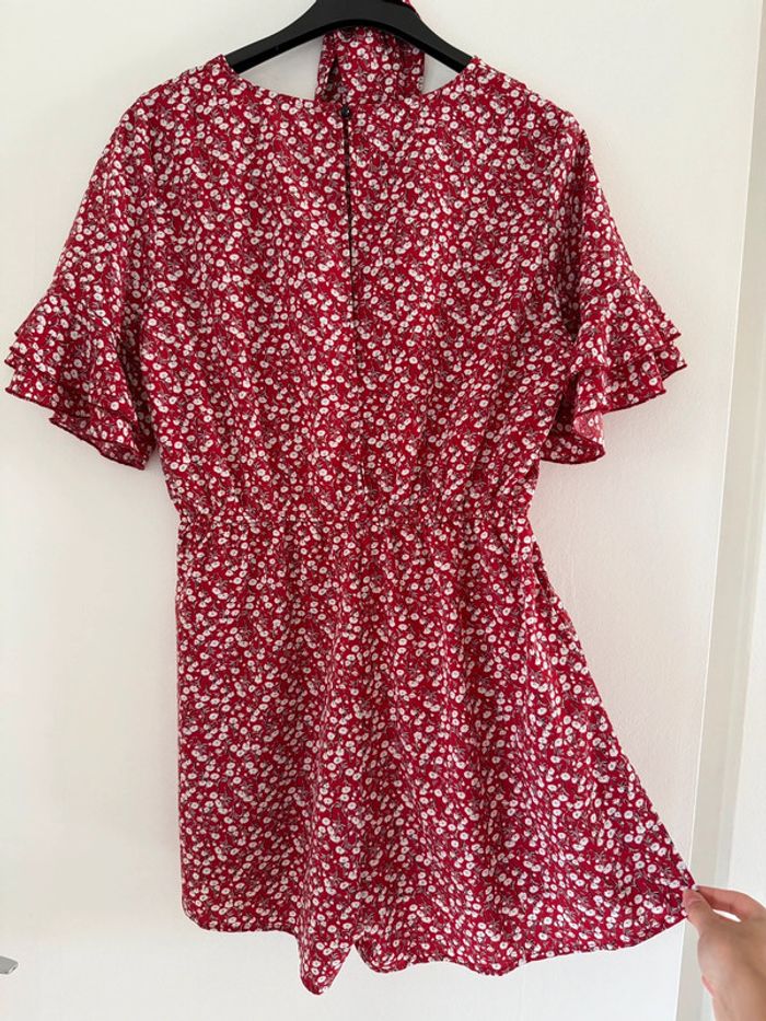 Combi short fleurie / Taille 38 - photo numéro 5
