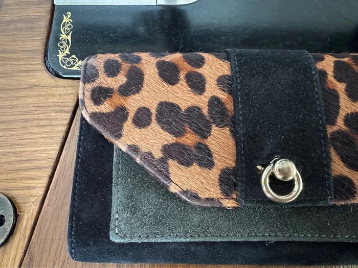 Portefeuille Tiger Sézane - photo numéro 5