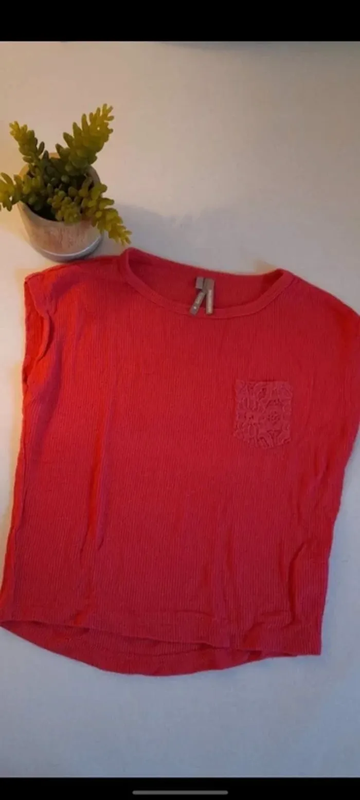 T-shirt manches courtes