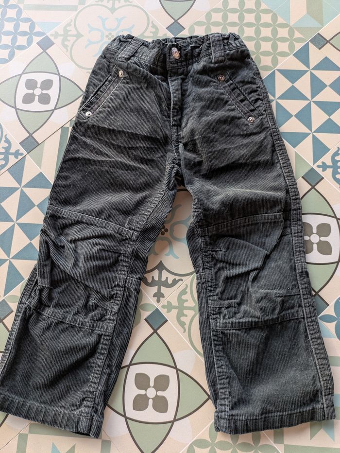 Pantalon velours garçon 3 ans - photo numéro 6