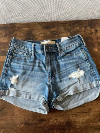 Short en jean
