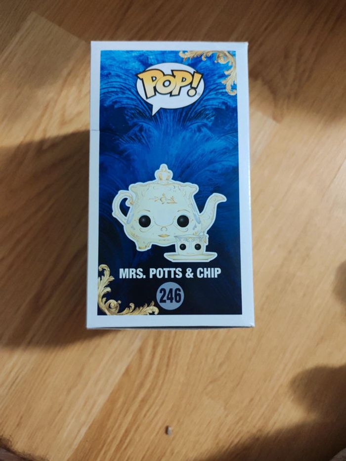 Funko Pop Mrs Potts 246 - photo numéro 4