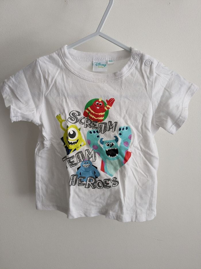 Tee shirt manches courtes