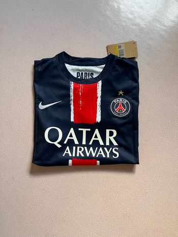 Maillot Paris Saint-Germain étoile édition champion 2025