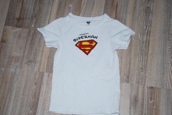 t-shirt garçon superman 5 ans DC comics