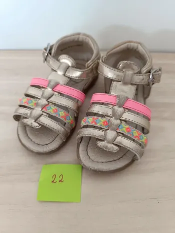 Sandales bébé fille