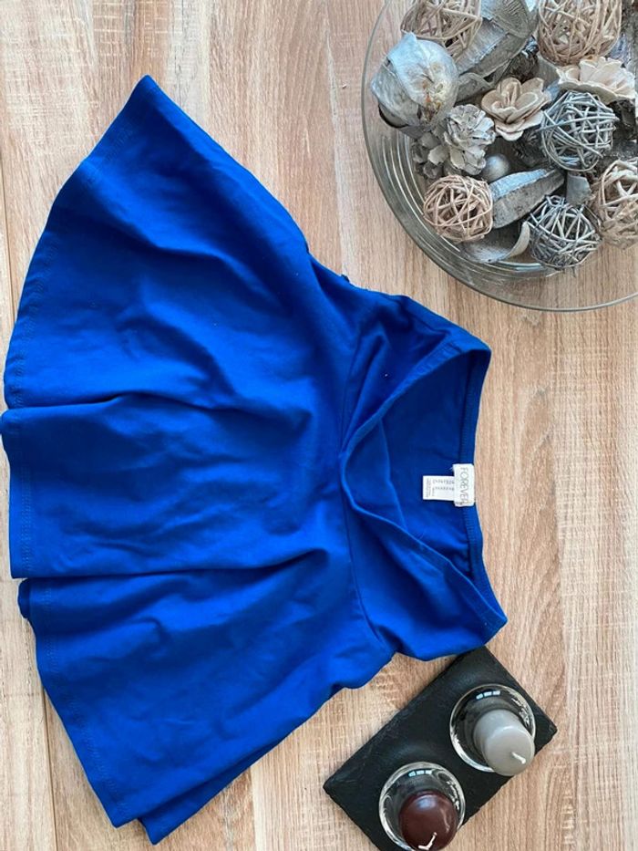 Jupe bleu - photo numéro 7