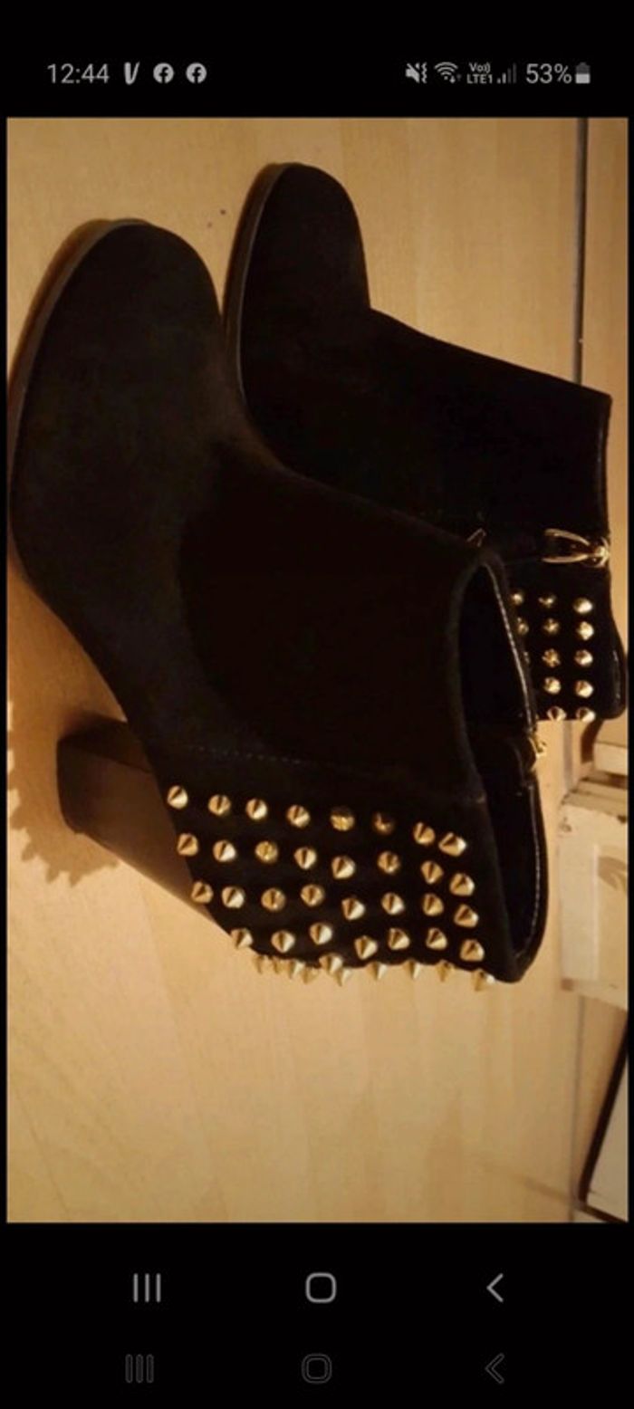 Bottine nubuck - photo numéro 2