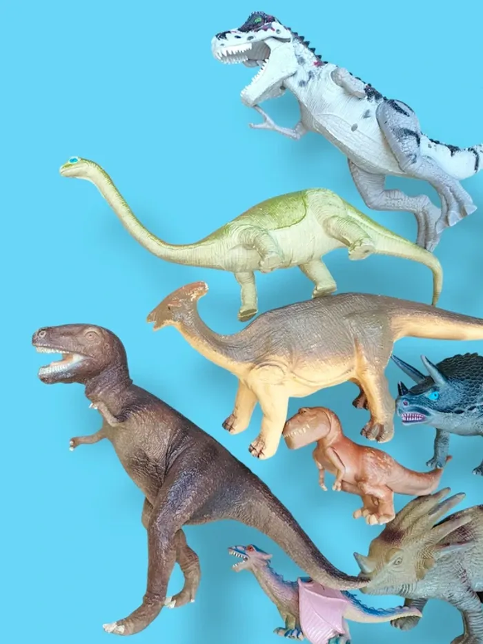 🦖 Gros lot de dinosaures de toutes tailles 🦕 - photo numéro 2
