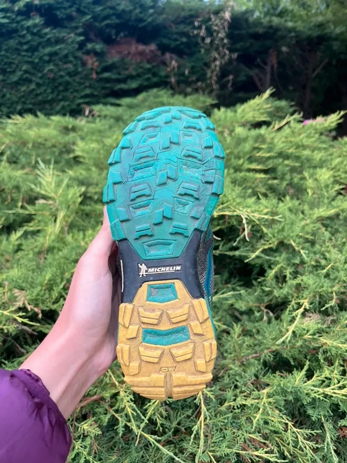 Chaussures running randonnée Millet Michelin - photo numéro 4