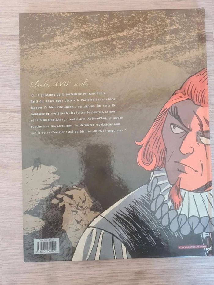 Bd Islandia l'empreinte du sorcier - photo numéro 2