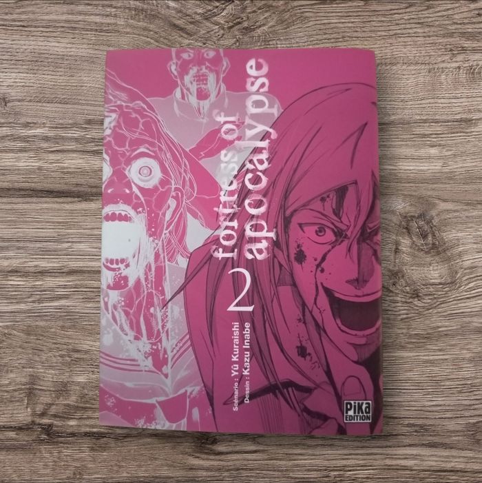 Scénario : Yu Kuraishi  , dessin : Kazu Inabe