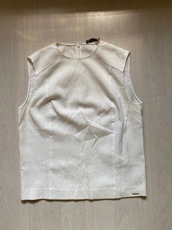 Débardeur chic blanc taille xs