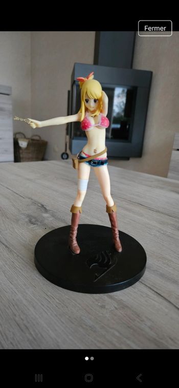 Figurine Tail de Lucy heartfilia
