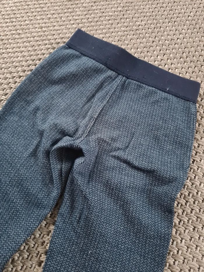 Lot de 3 jeggings et 1 pull fille - 4 ans - photo numéro 17
