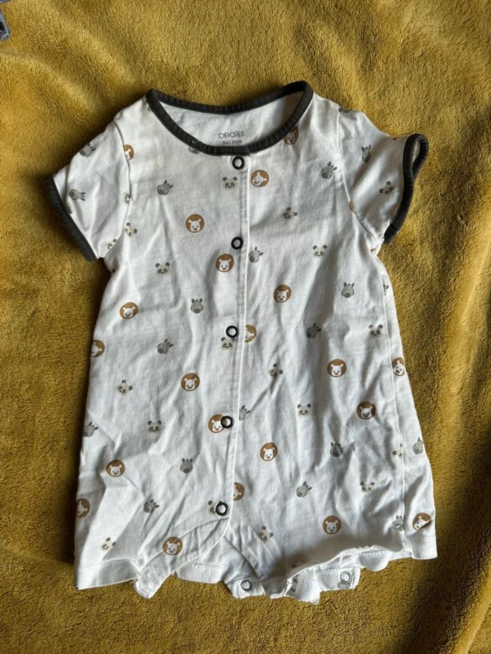 Lot de 4 combishort pour l’été - photo numéro 8