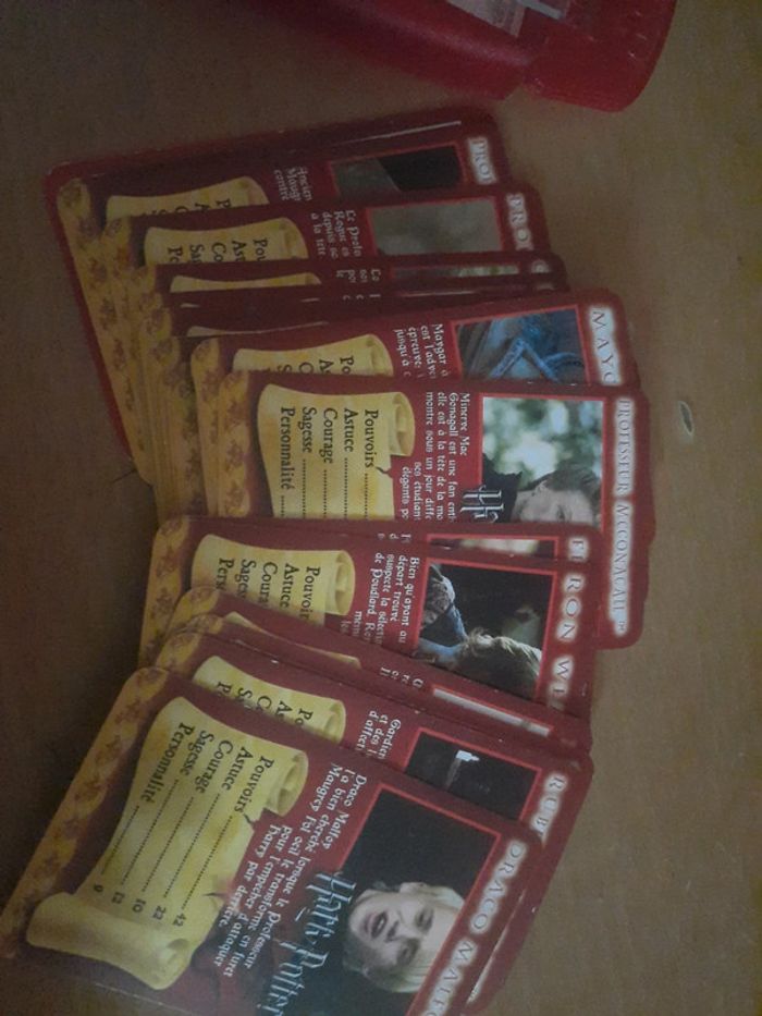 Carte harry potter - photo numéro 3