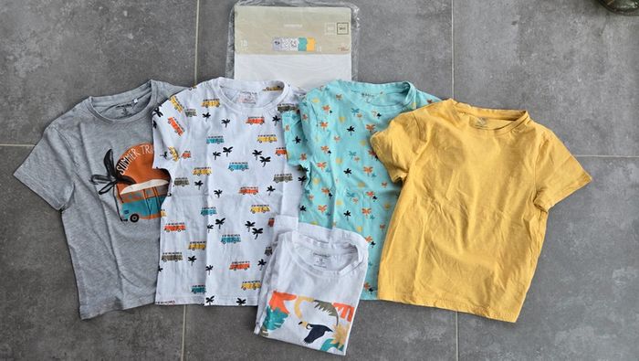 Lot de 4 tee shirts 10 ans orchestra - photo numéro 2