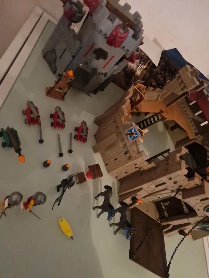 Playmobil chevalier chateau du faucon / citadelle du baron - photo numéro 9