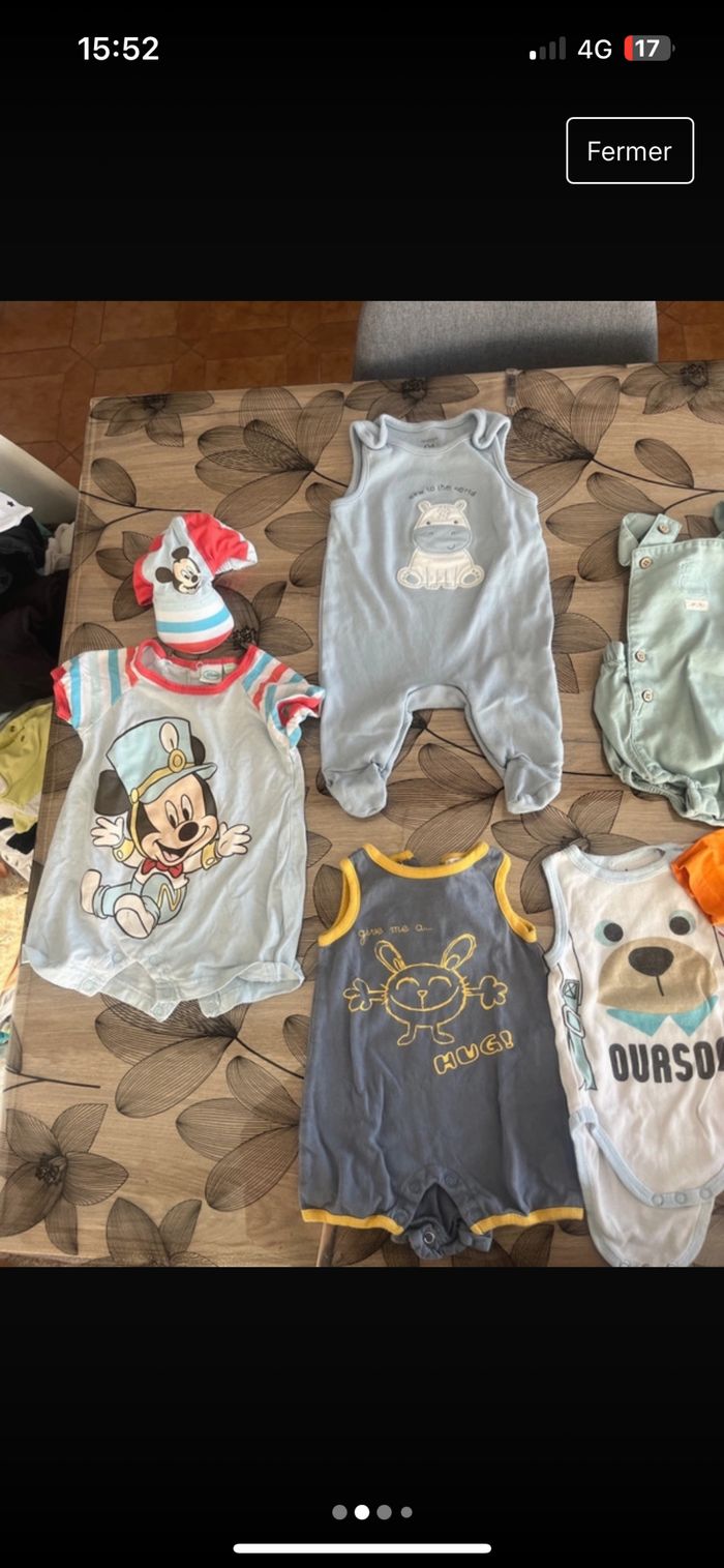 Lot vêtements 3 mois - photo numéro 2