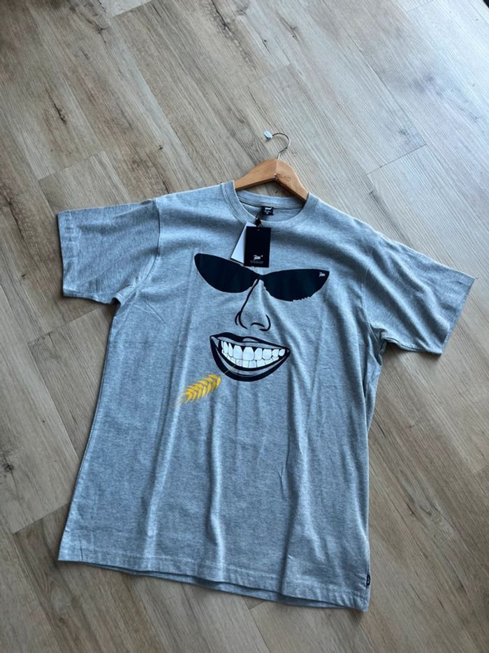 T-shirt Patta Gris M